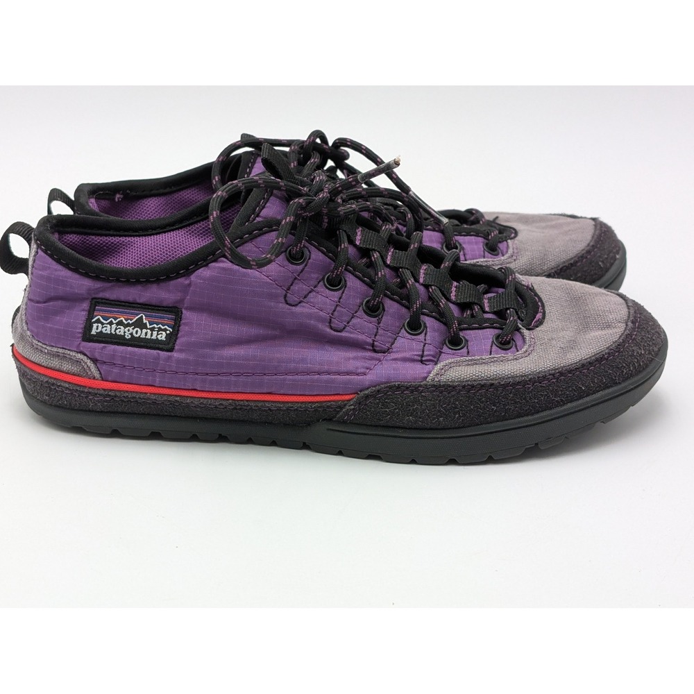 Patagonia Ikat Sneakers Womens 7 Purple Approach Shoes Ripstop Hiking Gorpcore